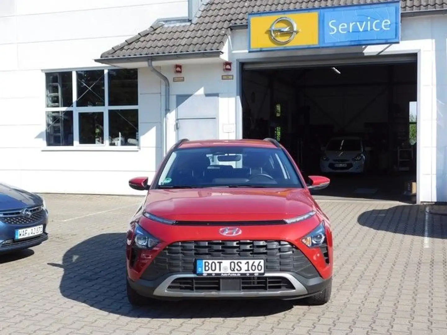 Hyundai BAYON 1.0 T-GDI Trend 48V-Hybrid 2WD RFK, SZH, digitales Rouge - 2