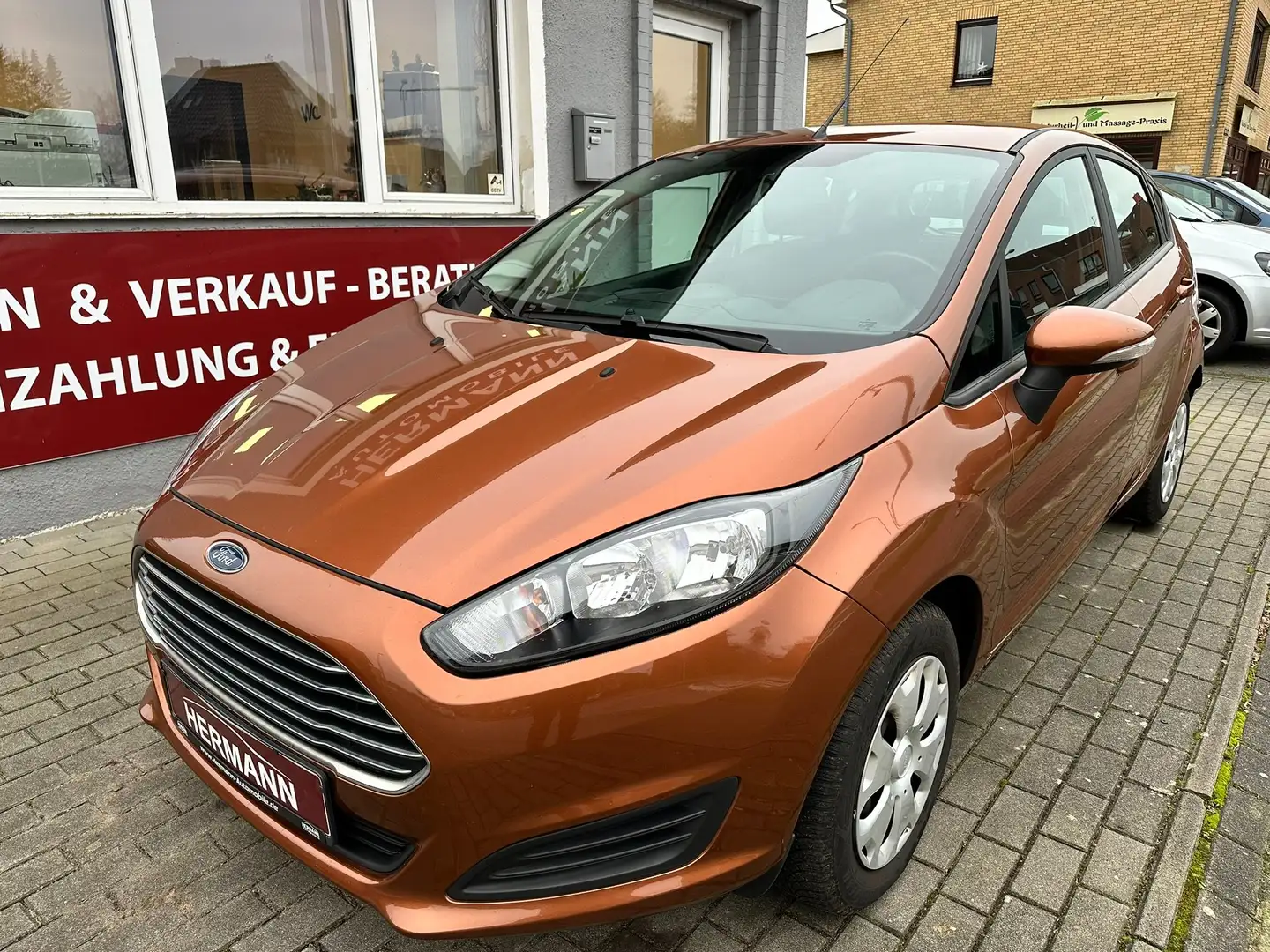 Ford Fiesta Sync Edition Braun - 2