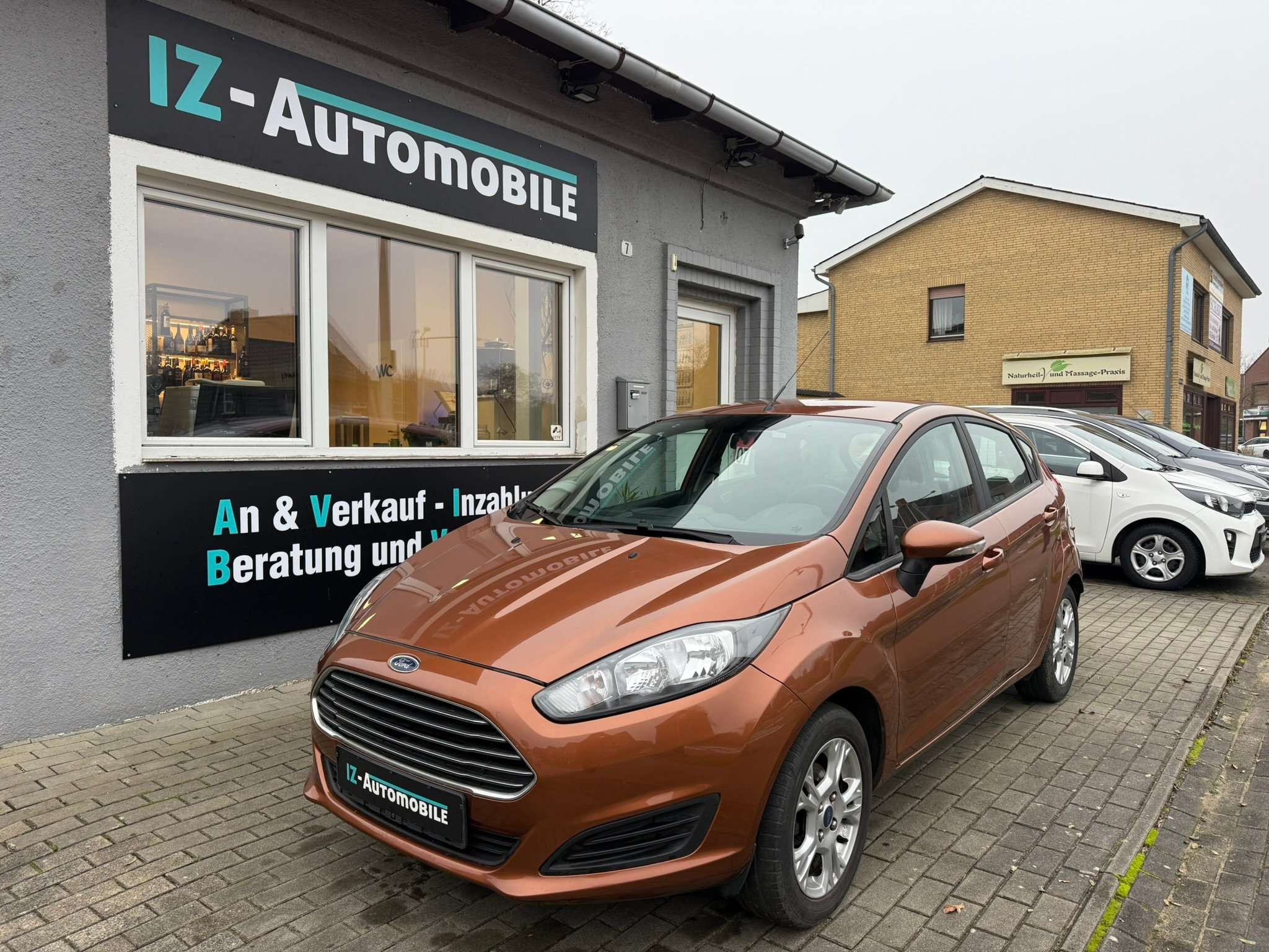 Second hand Ford Fiesta 1.0