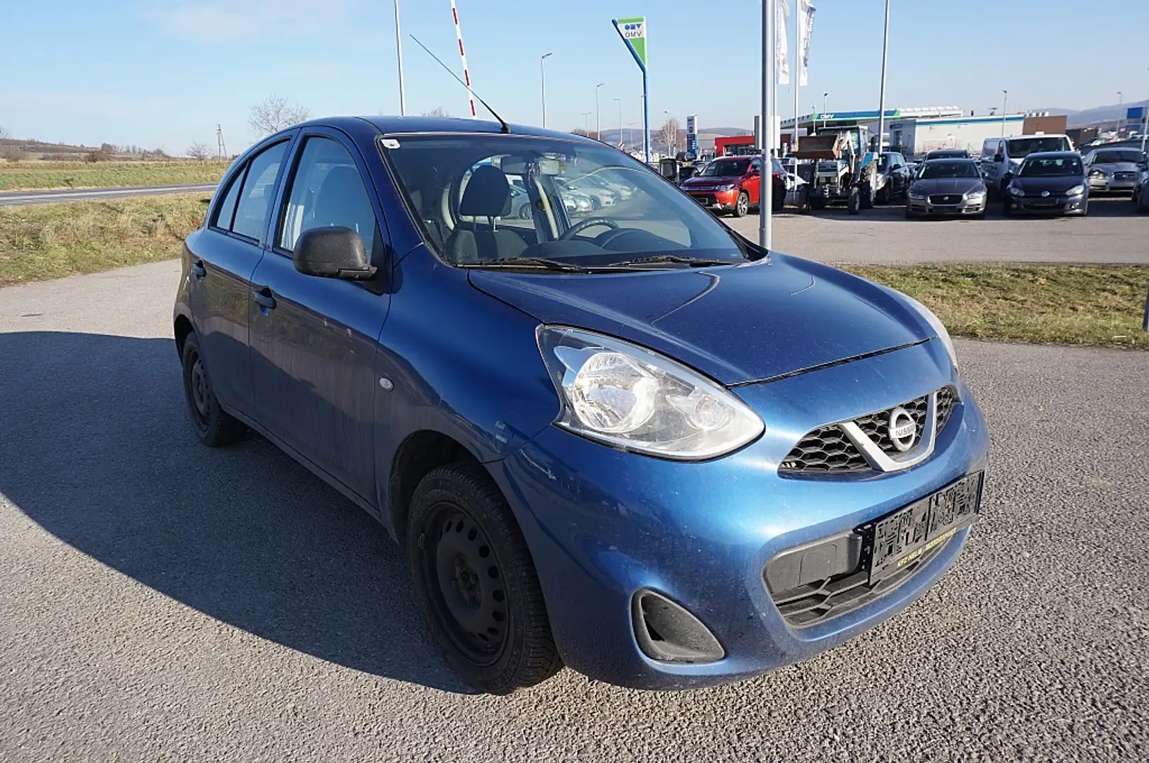 Nissan Micra 1,2 Visia Blau - 2