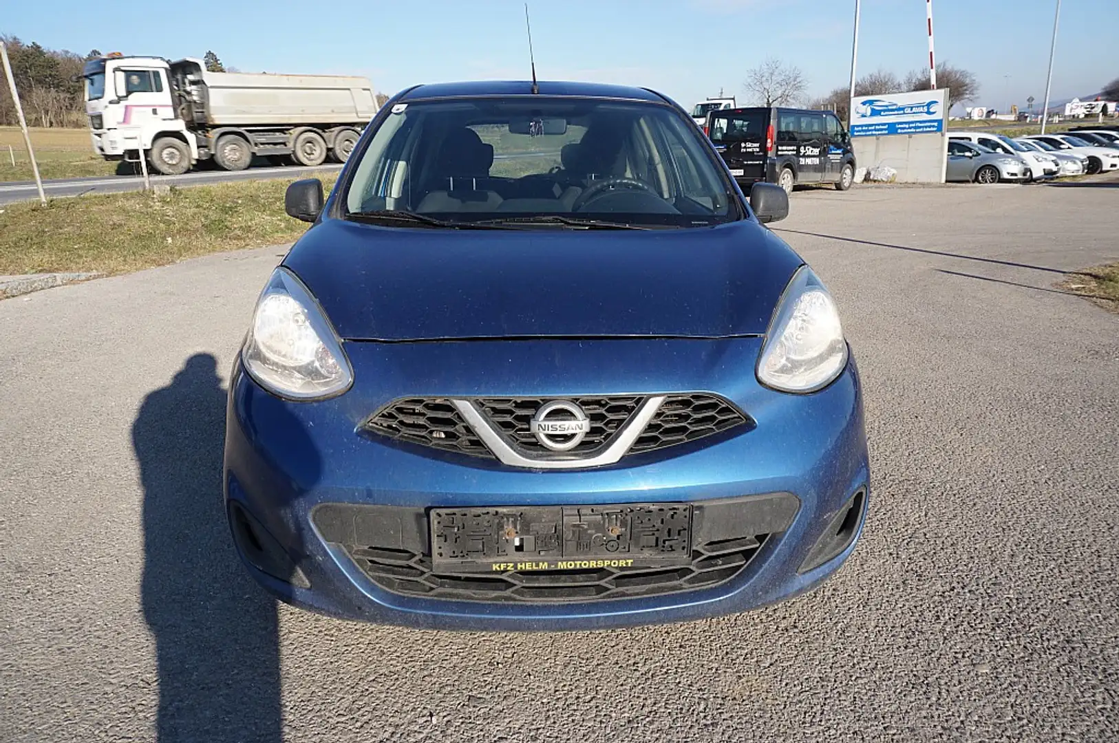 Nissan Micra 1,2 Visia Blau - 1