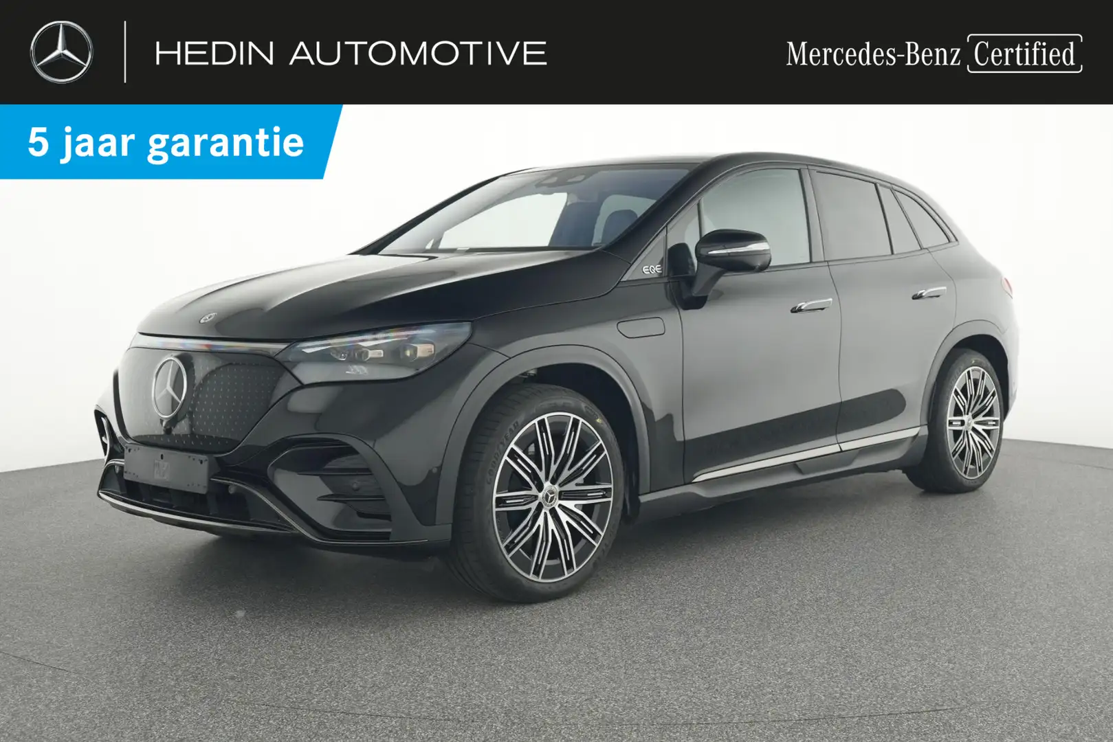 Mercedes-Benz EQE SUV 350+ AMG Line | Panoramisch Dak | Achterassturing Noir - 1