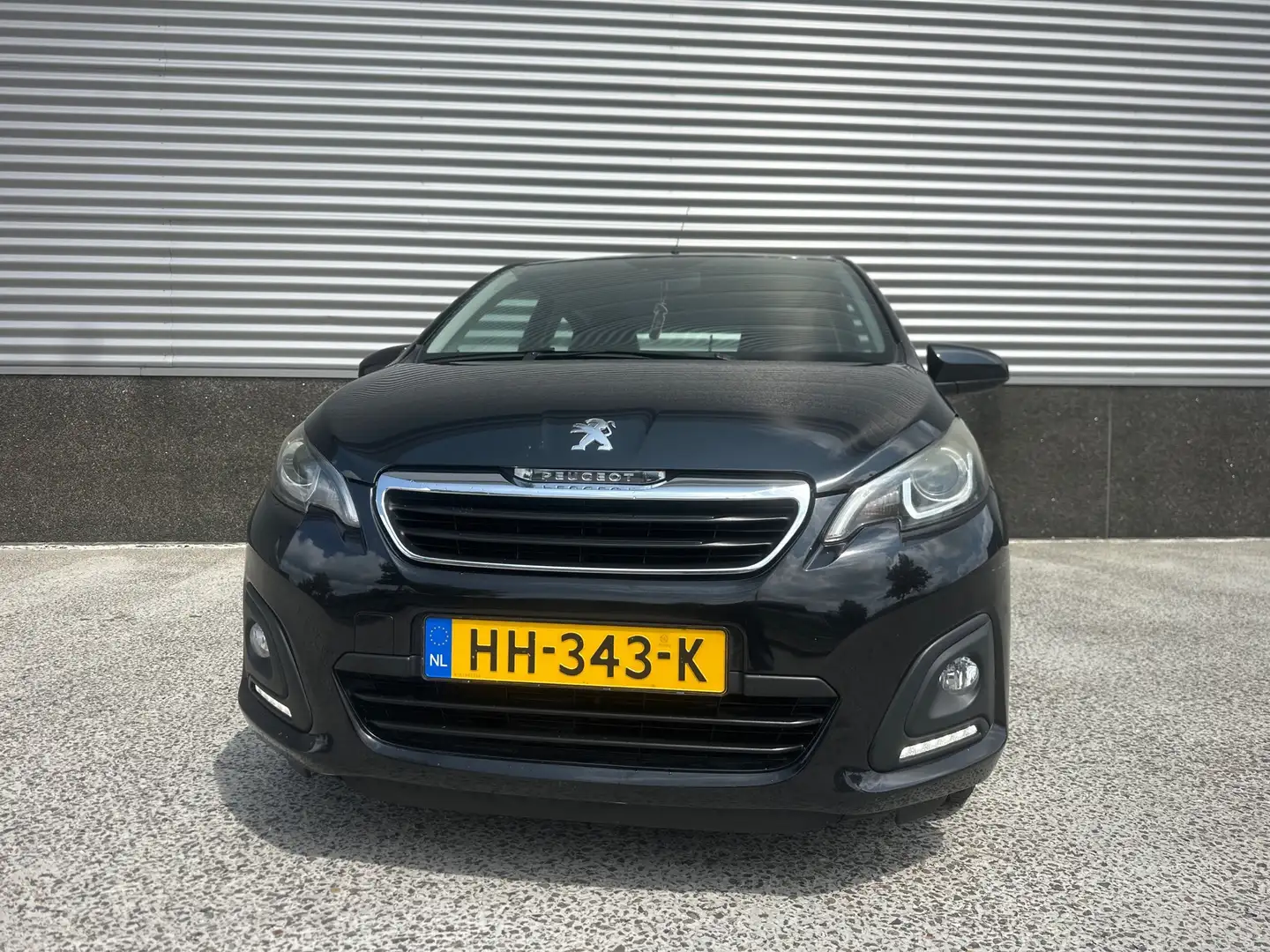 Peugeot 108 1.0 e-VTi Active/airco/NAP/telefoon connect/dealer Negro - 2