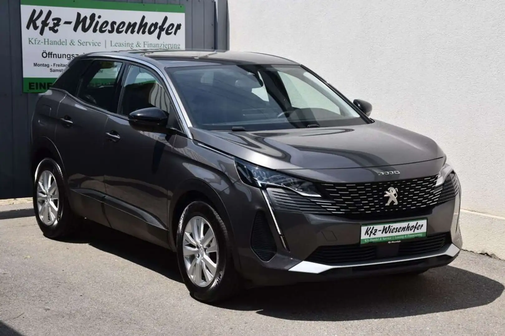 Peugeot 3008 Active Pack / Service + Pickerl NEU / Grijs - 1
