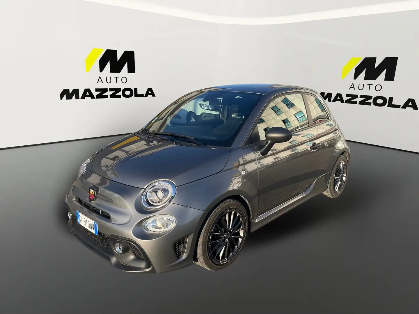 Abarth 595 595 1.4 t-jet 165cv MT6 Grigio - 1