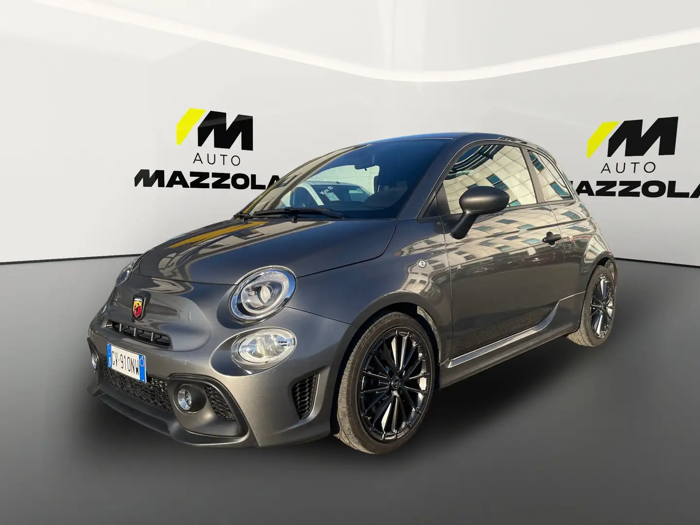 Abarth 595 595 1.4 t-jet 165cv MT6 Grigio - 2