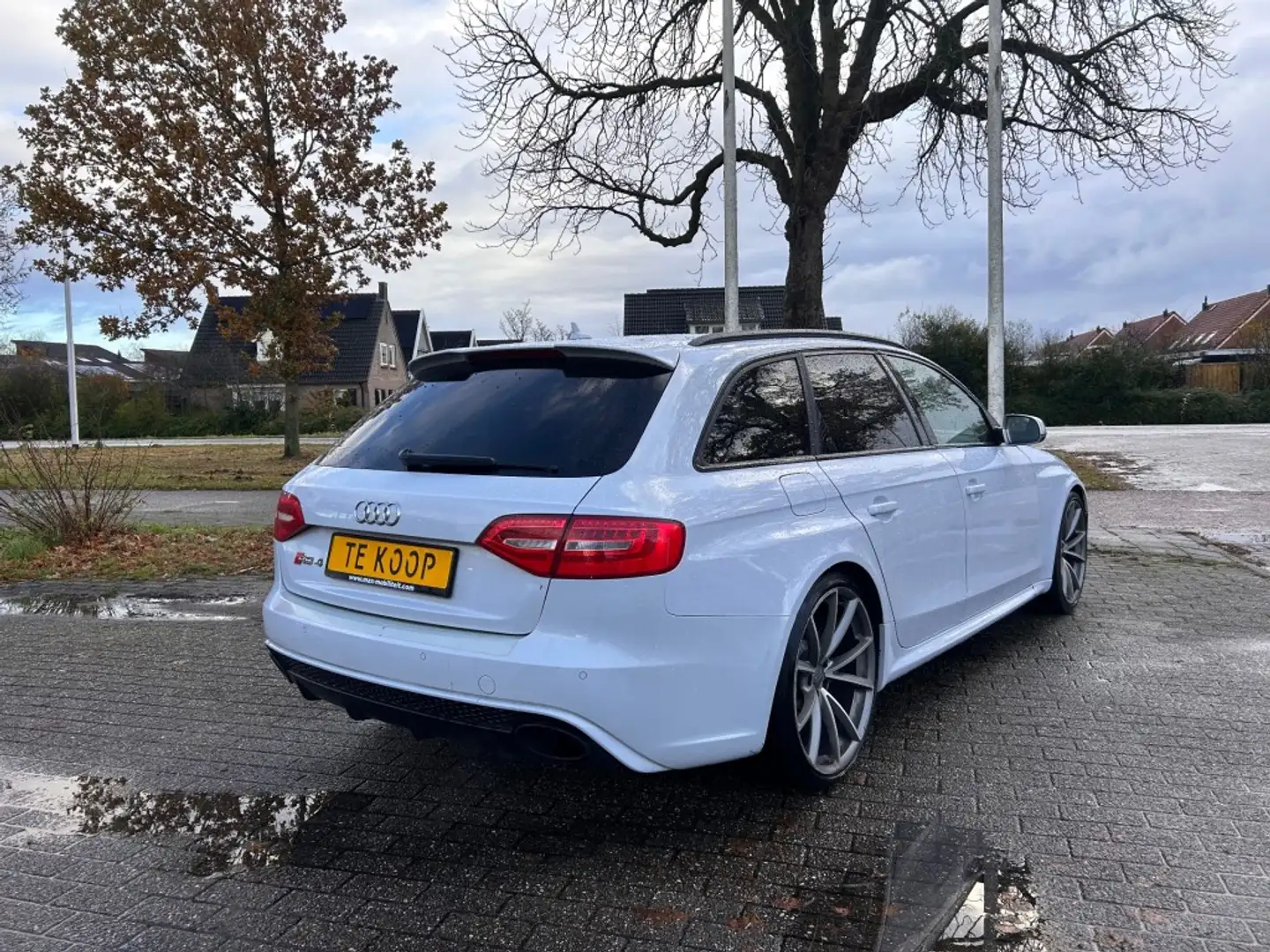 Audi RS4 4.2 V8 / BANG & OLUFSEN / 450 PK / VOLL Grau - 2