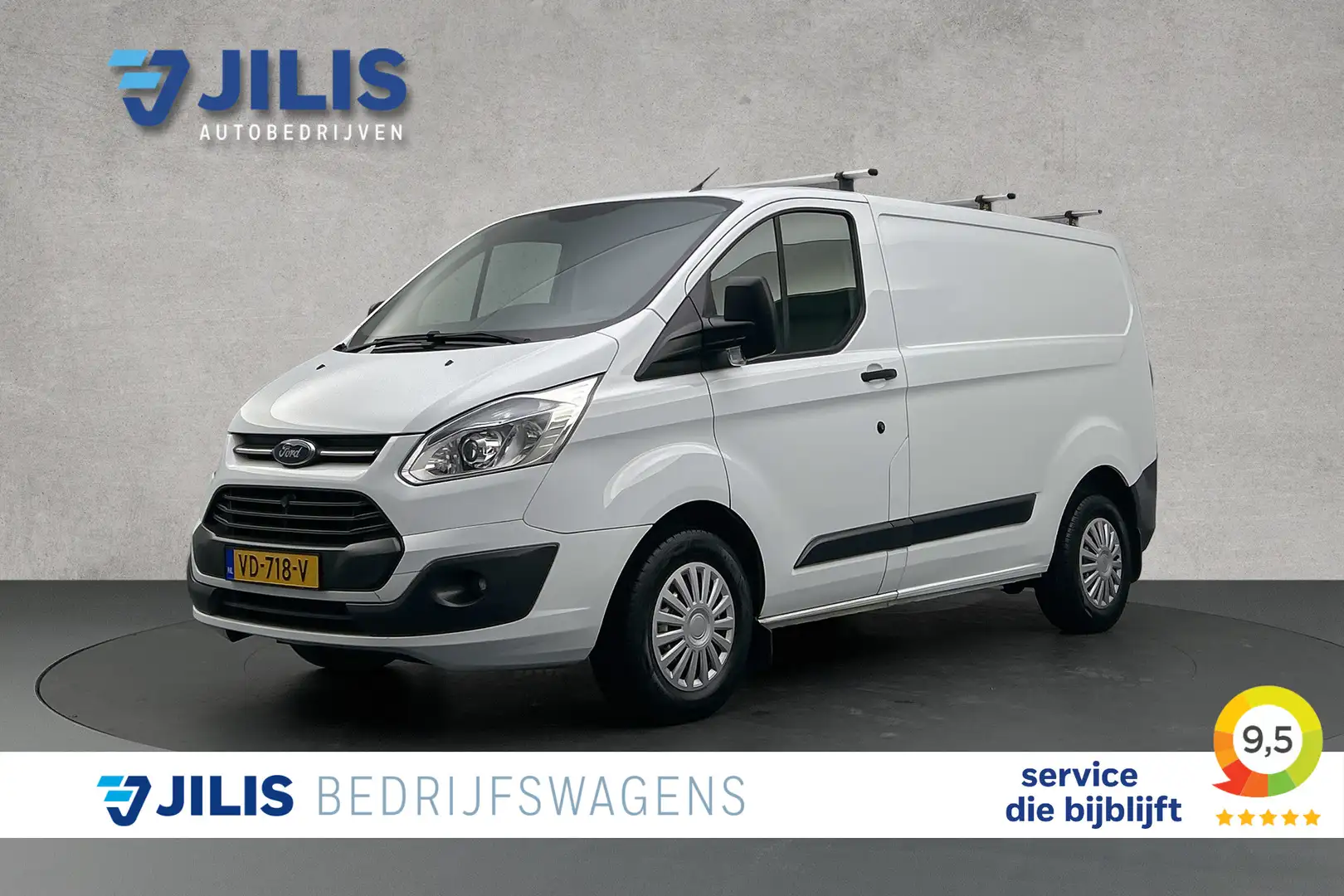 Ford Transit Custom 2.2 TDCI L1 Trend | Airconditioning | Cruise contr Blanco - 1