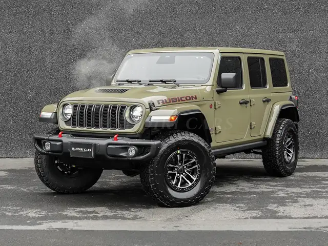 Jeep Wrangler 2026  4-Door Rubicon X € 66490 +LICHTEVRACHT 2ZIT