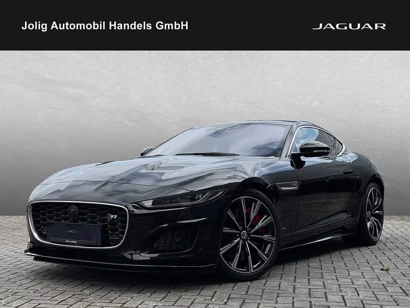 Jaguar F-Type Coupe P575 AWD Aut. R75 Fekete - 1