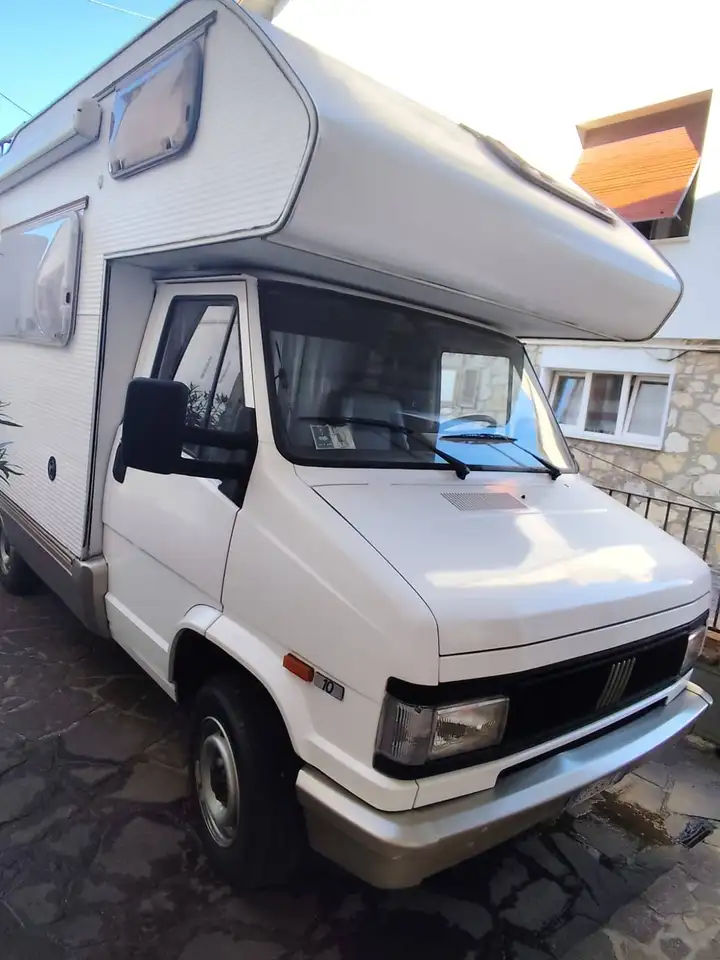 Fiat CAMPER 290 MAX AUTOCARAVANS RIMOR 2092, foto 1