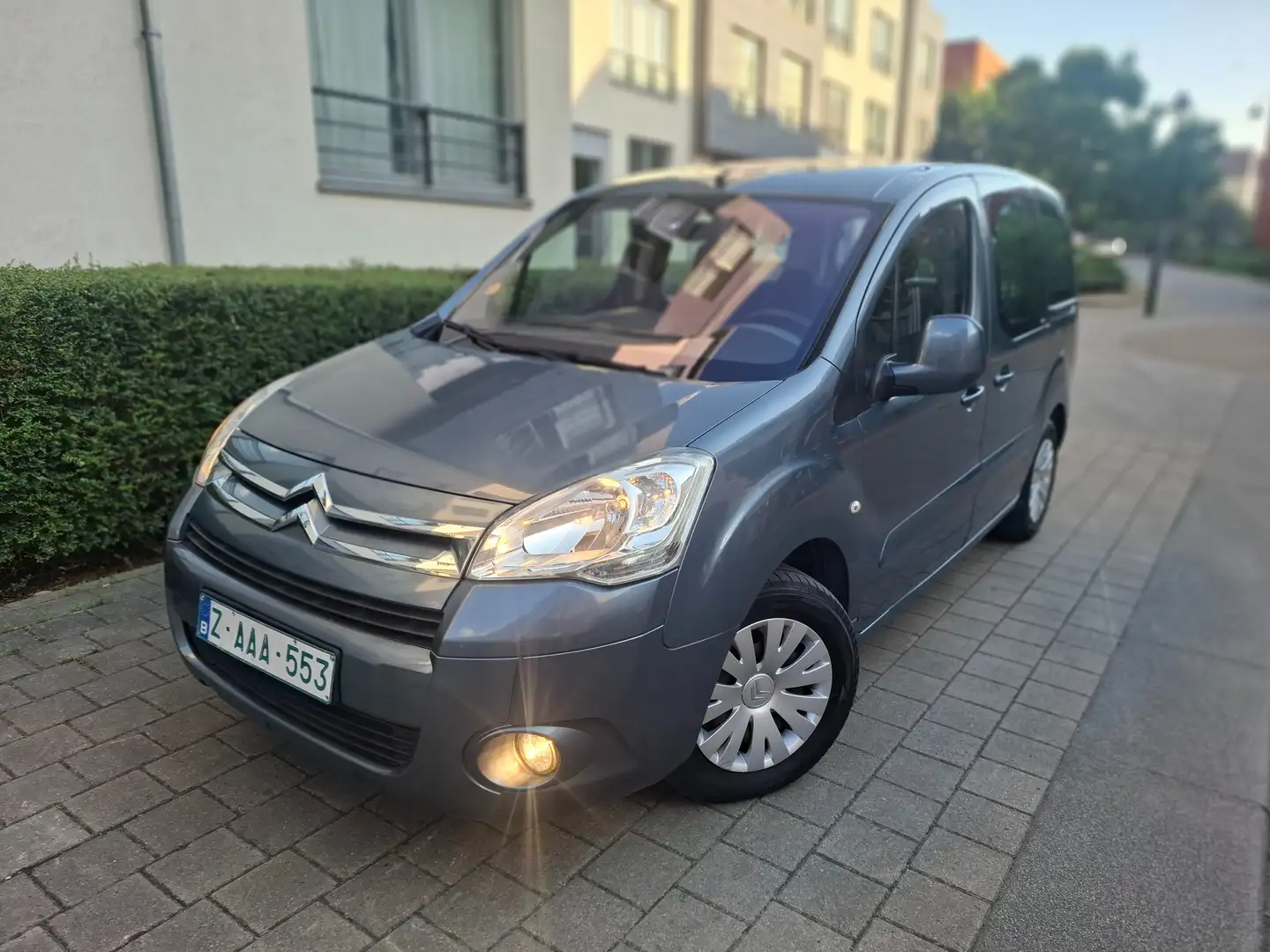 Citroen Berlingo Berlingo 1.6 HDi Multispace Blauw - 1