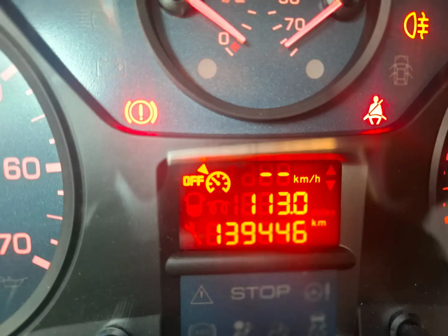 Citroen Berlingo Berlingo 1.6 HDi Multispace Blauw - 2
