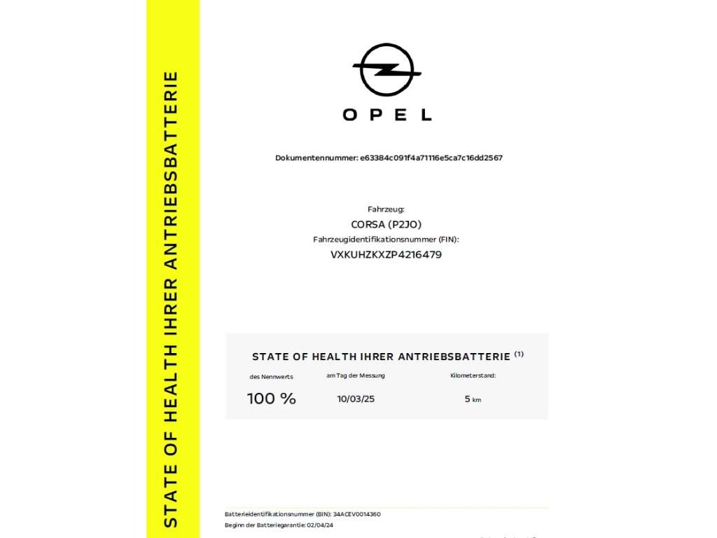 Opel Corsa-e