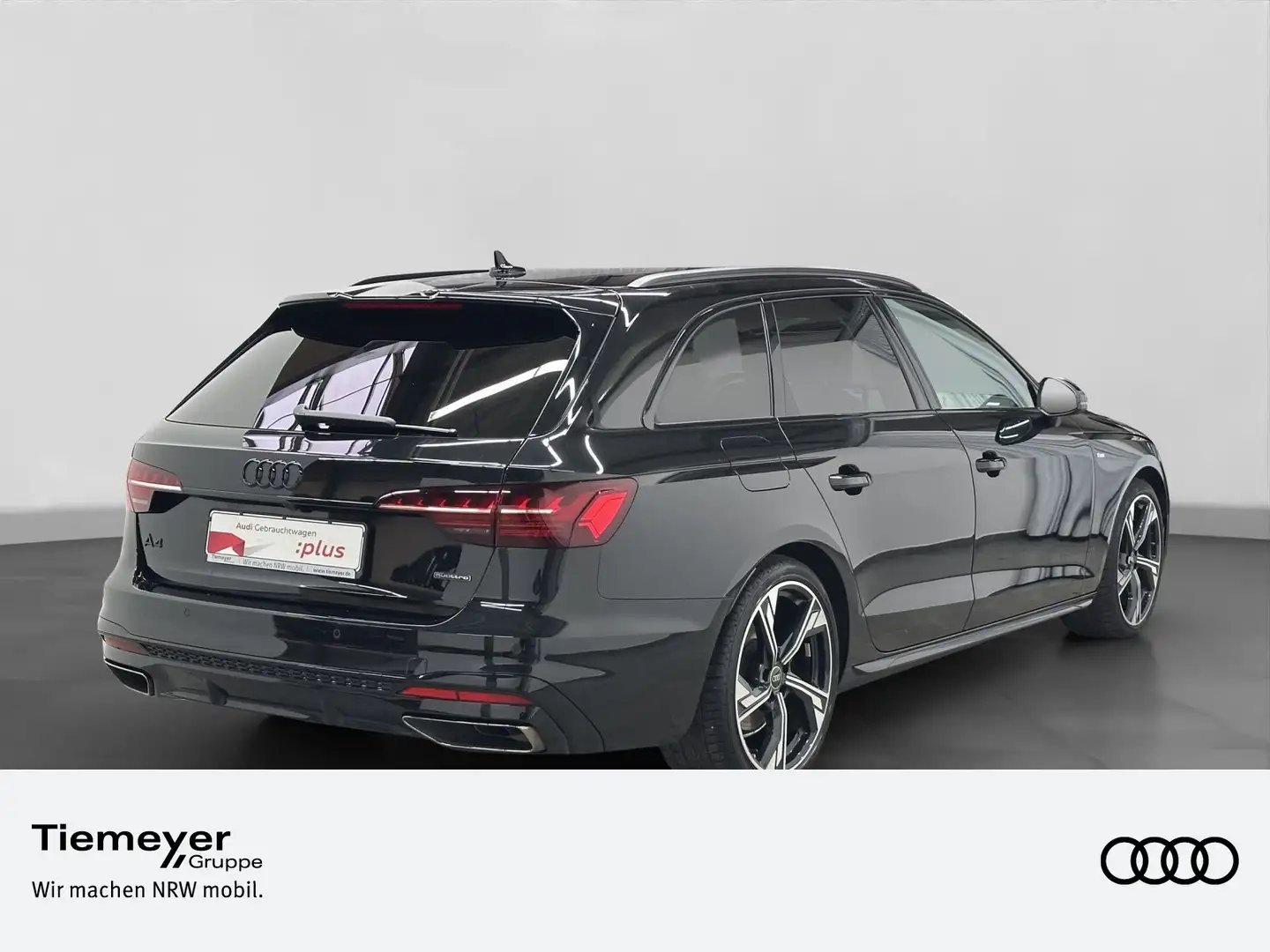 Audi A4 40 TFSI Q 2x S LINE LM19 AHK MATRIX-LED Nero - 1