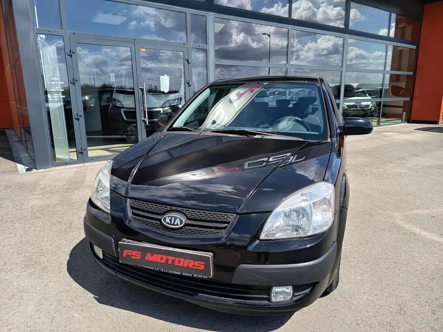 Kia Rio Rio 1.5 CRDi 90 Best Noir - 1