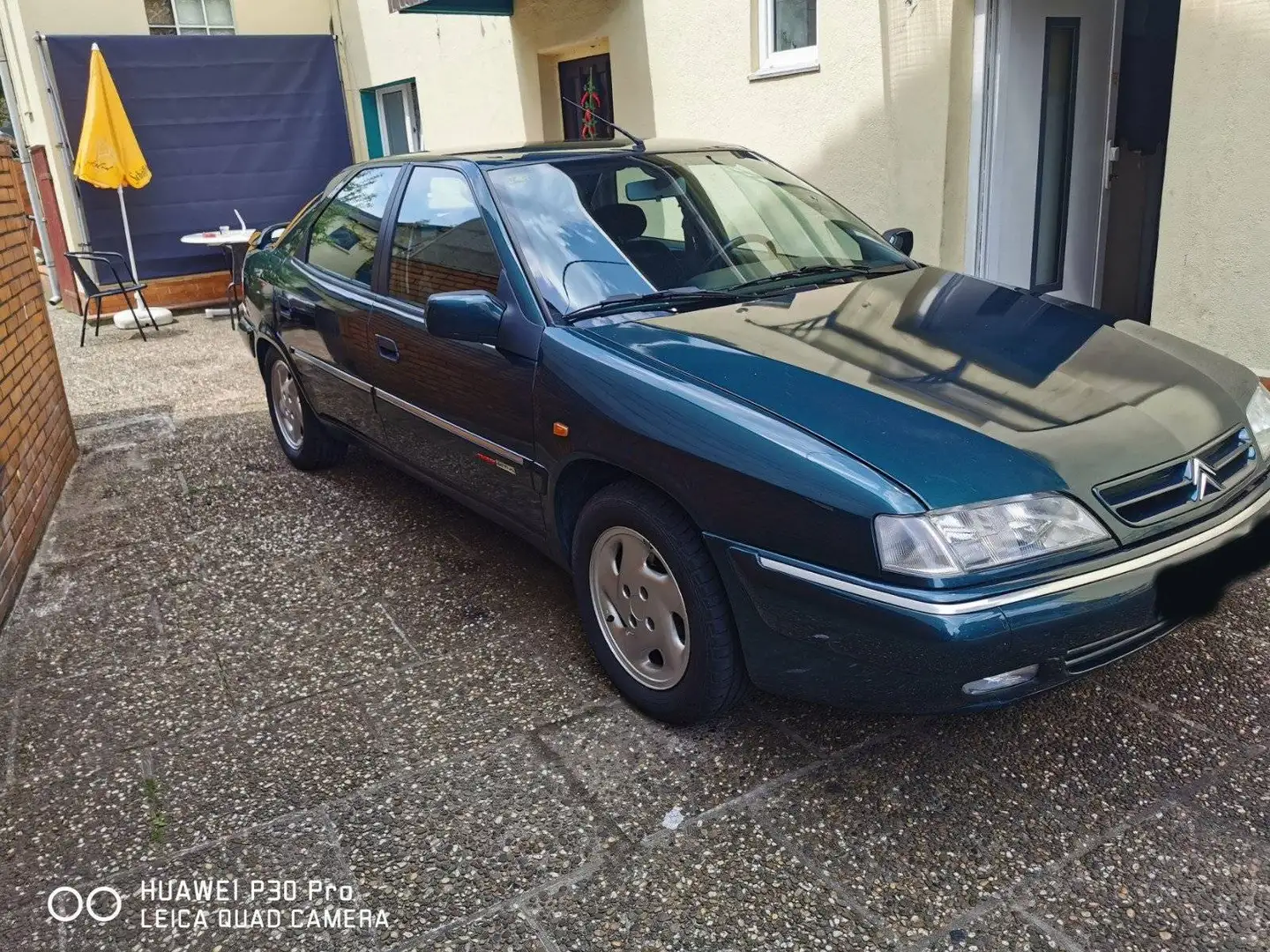 Citroen Xantia Activa 2.0 Turbo CT SC CAR Grün - 2