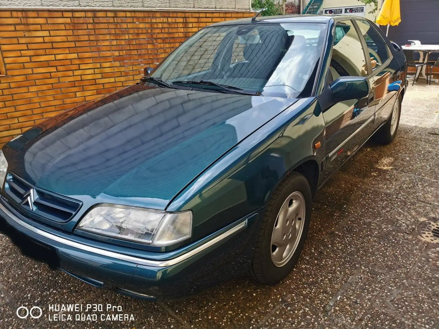 Citroen Xantia Activa 2.0 Turbo CT SC CAR Grün - 1