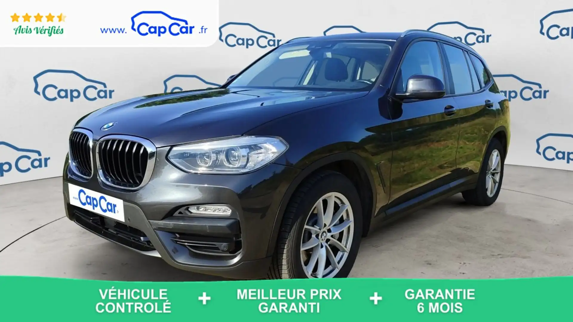 BMW X3 (G01) 3.0 30d 265 Steptronic 8 Business Design Noir - 1