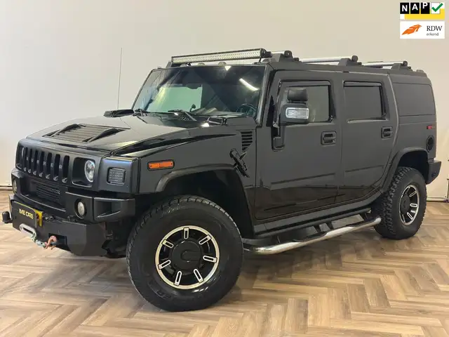 HUMMER H2 6.0 V8 |LPG| GRIJSKENTEKEN|EX BTW|