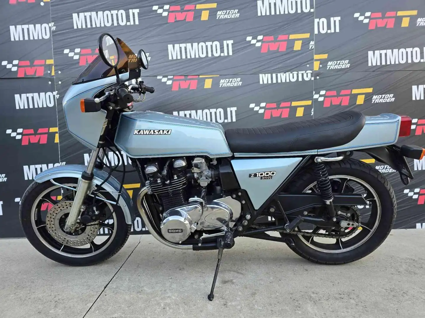 Kawasaki Z1R Conservato Blu/Azzurro - 2