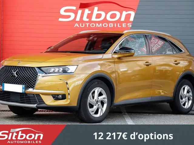 DS Automobiles DS 7 Crossback 1.6 PureTech 180 EAT8 EXECUTIVE PACK RIVOLI CUIR CAMERA LED 12 217 EUR DOpts