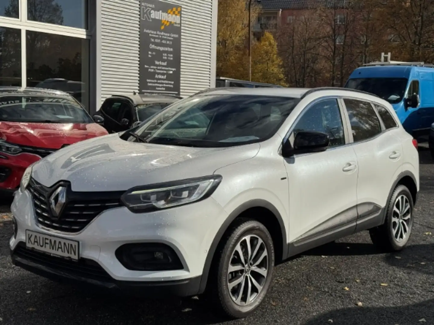 Renault Kadjar Black Edition TCe 140 Noir - 1