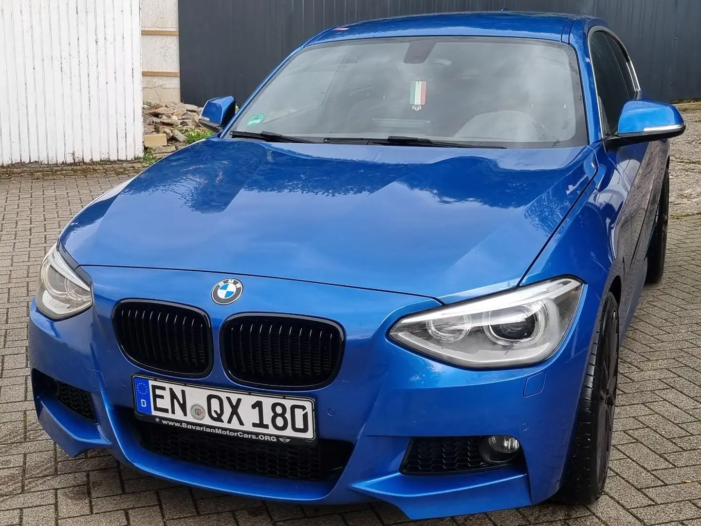BMW 120 1er Diesel (3-Türer) 120d xDrive Blau - 1