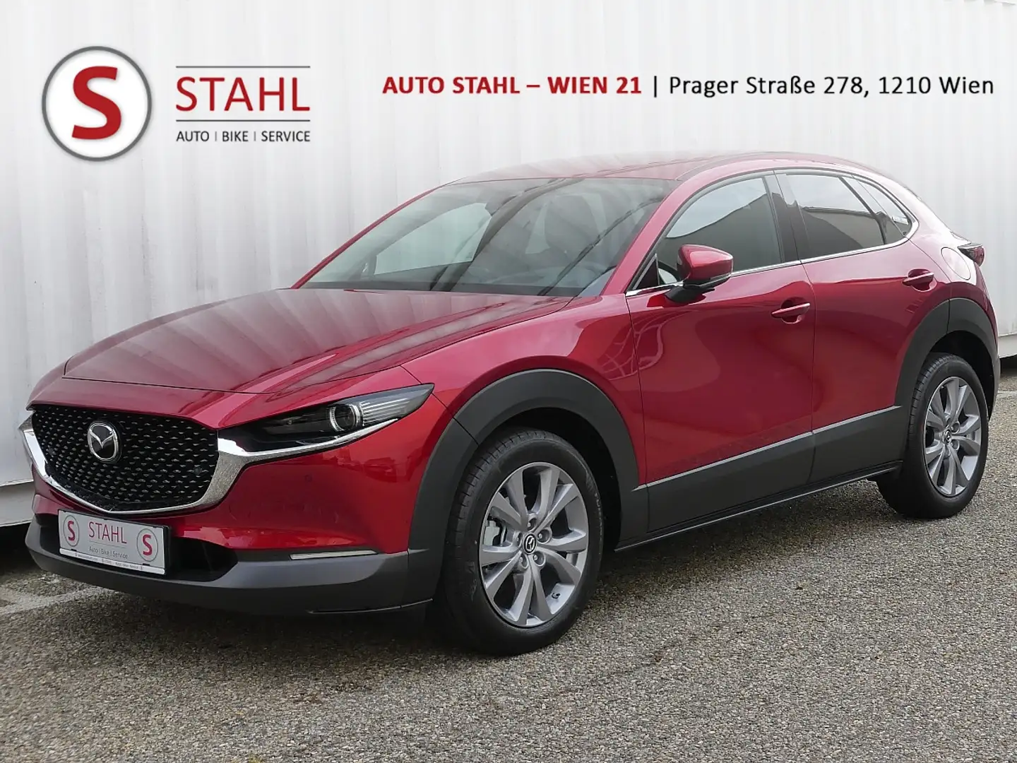 Mazda CX-30 e-Skyactive G140 Centre-Line Aut. AUTO STAHL WI... Rot - 1