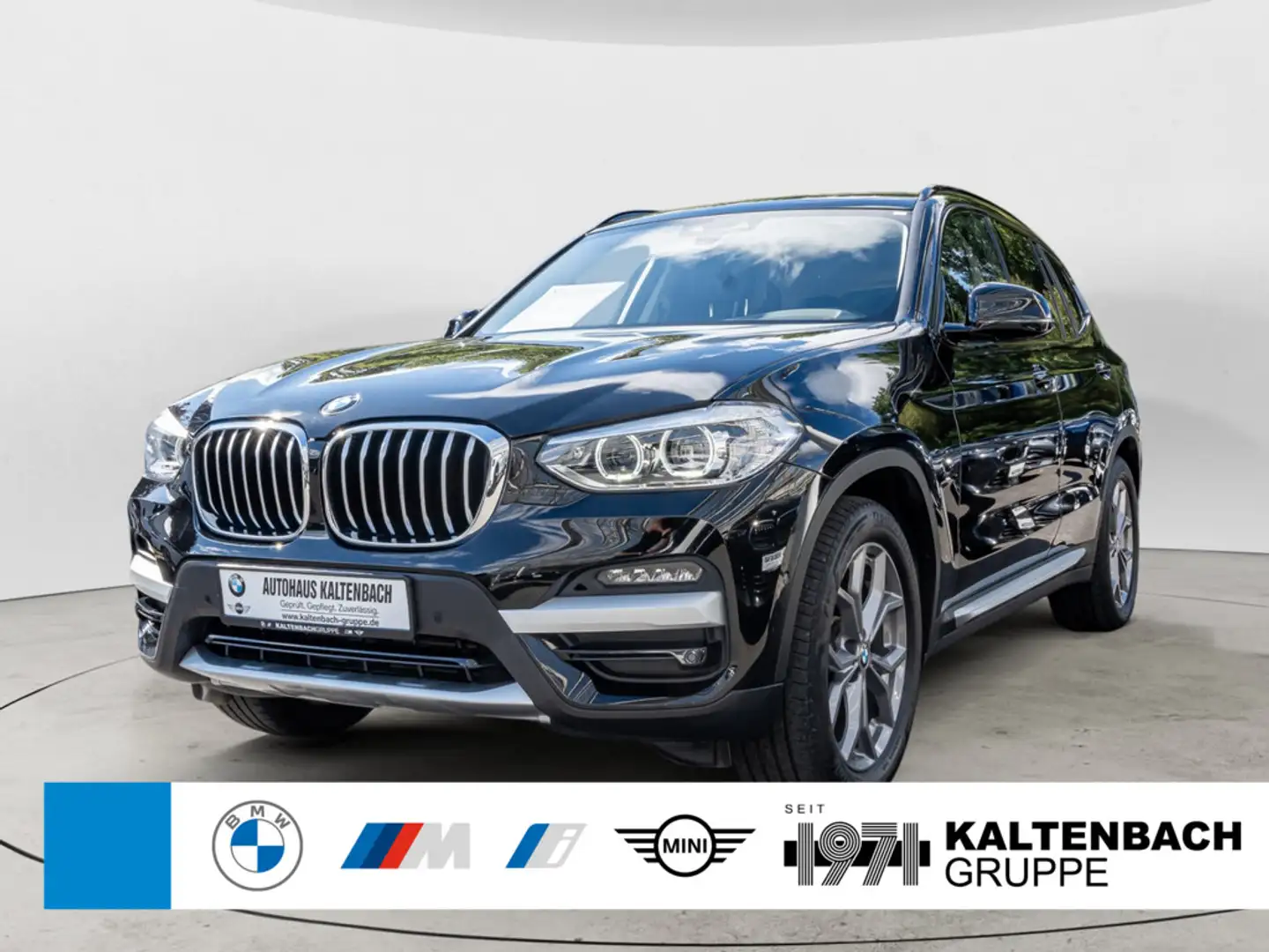 BMW X3 xDrive20i xLine HUD LED NAVI KAMERA SHZ Noir - 1