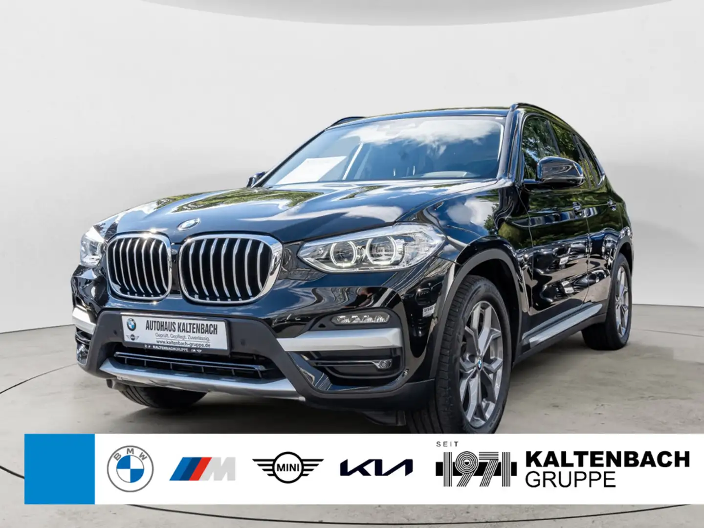 BMW X3 xDrive20i xLine HUD LED NAVI KAMERA SHZ Noir - 1