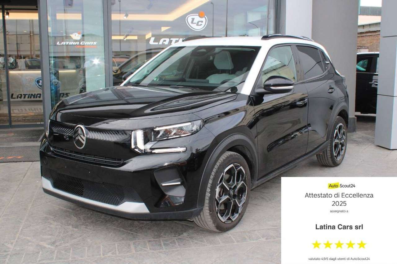 Citroen C3 1.2  turbo Max NEW MODEL 100cv s&s Con NAVIGATORE