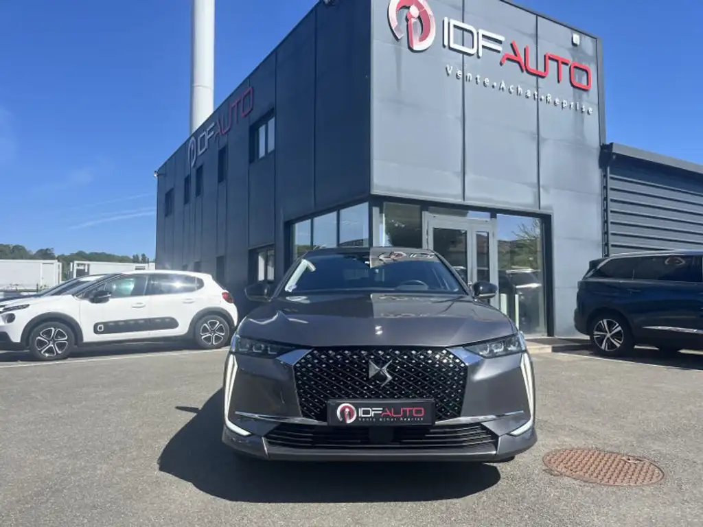 Citroen DS4 2022 из Европы — купить под ключ