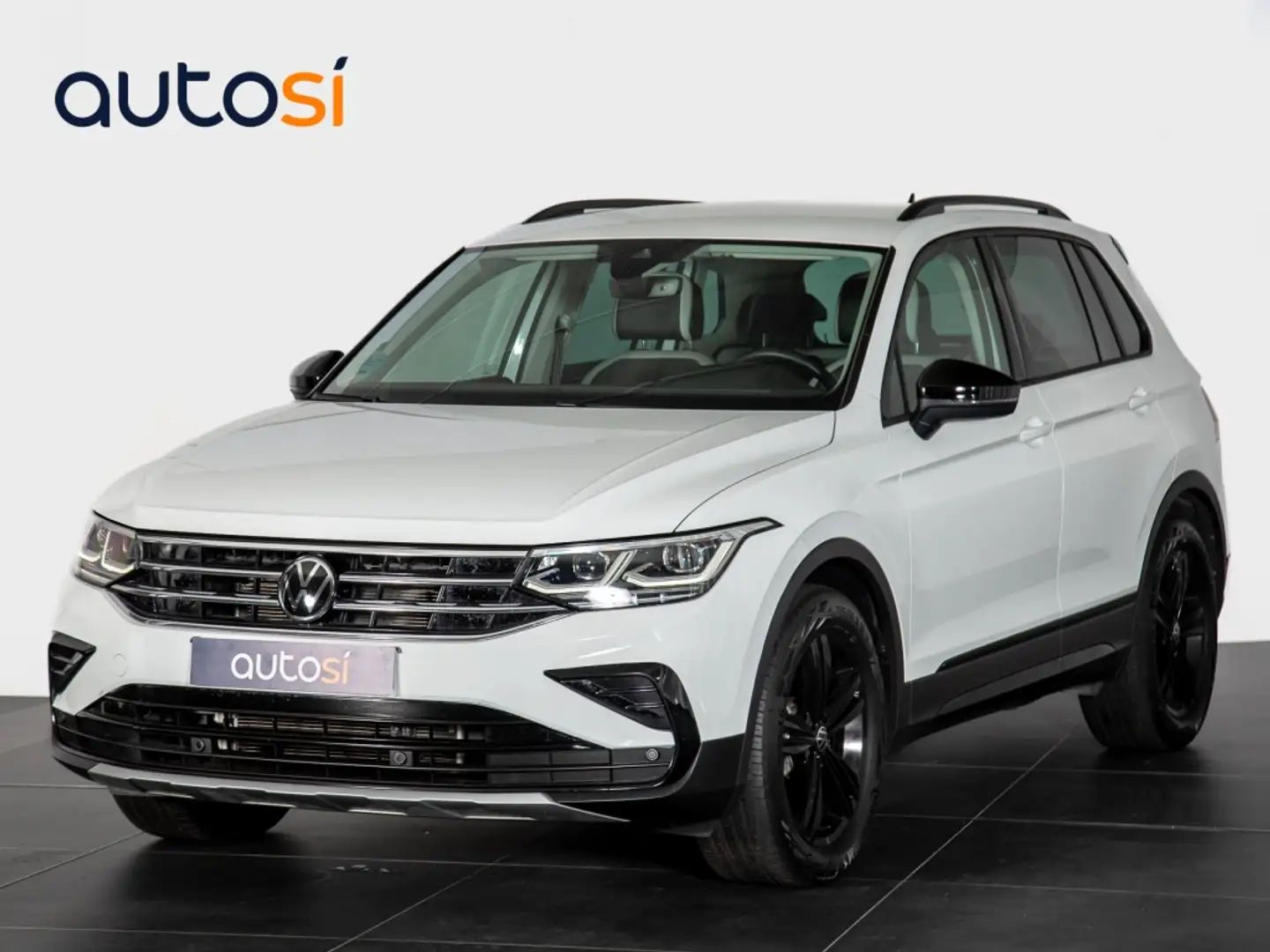 Volkswagen Tiguan 1.5 TSI 110KW URBAN SPORT DSG 5P Wit - 1