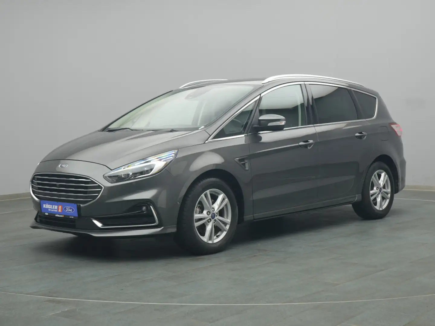 Ford S-Max Titanium 190PS FHEV Aut./Business-P./Navi Grau - 2