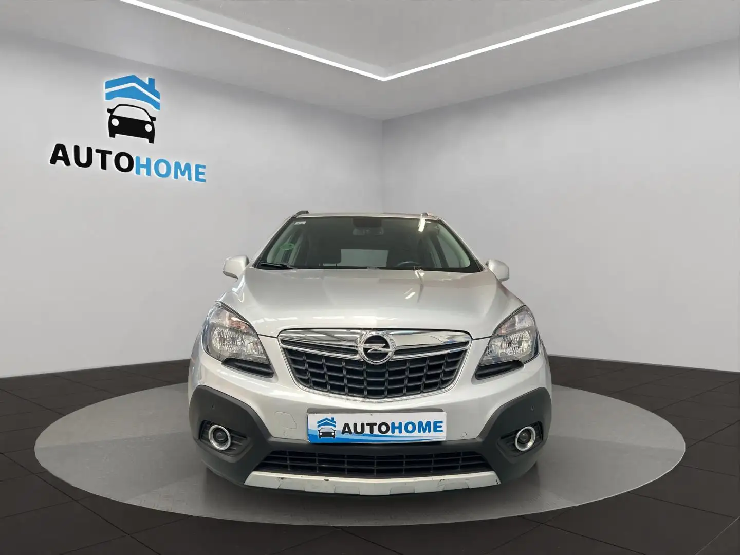 Opel Mokka X 1.6CDTi S&S Selective 4x2 Gris - 2