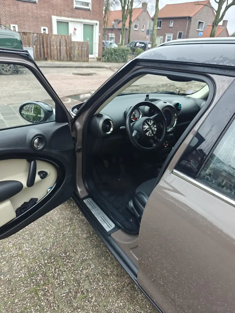 MINI Cooper 1.6 countryman Cooper Bns Line org NL dikke wagen Bruin - 1