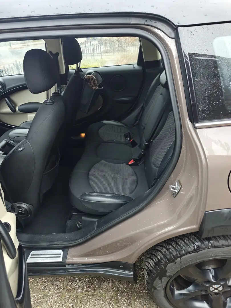 MINI Cooper 1.6 countryman Cooper Bns Line org NL dikke wagen Bruin - 2