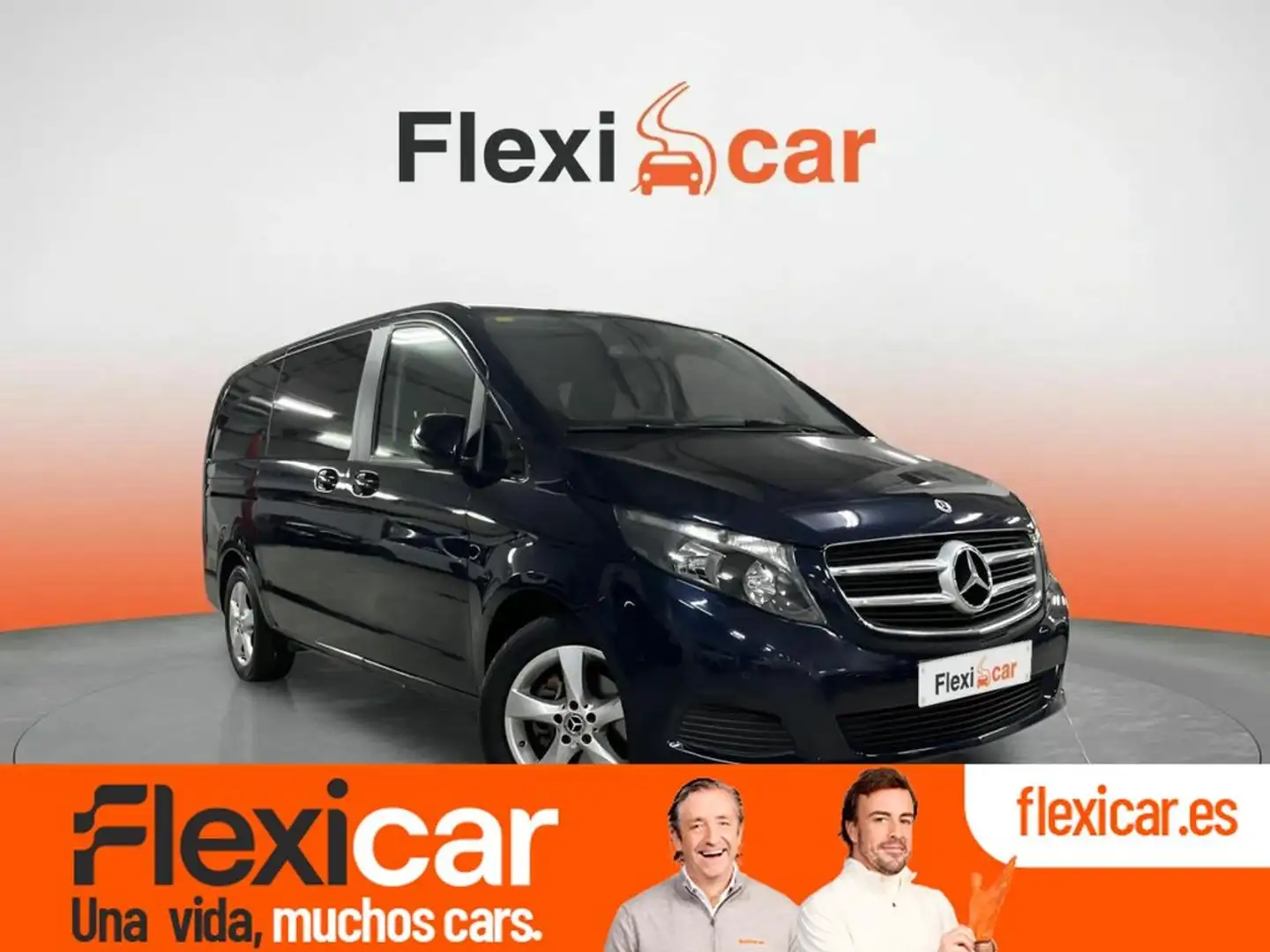 Mercedes-Benz V 220 220d Largo Exclusive 7GT Azul - 1