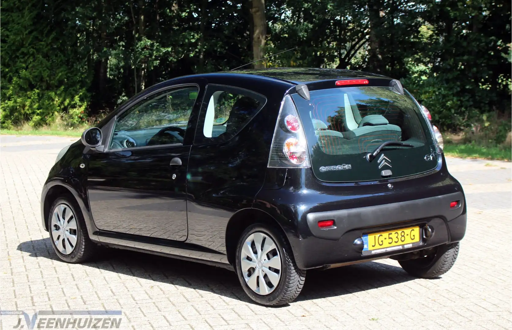 Citroen C1 1.0-12V Séduction | 2009 | Leuke auto! Nwe APK! Noir - 2