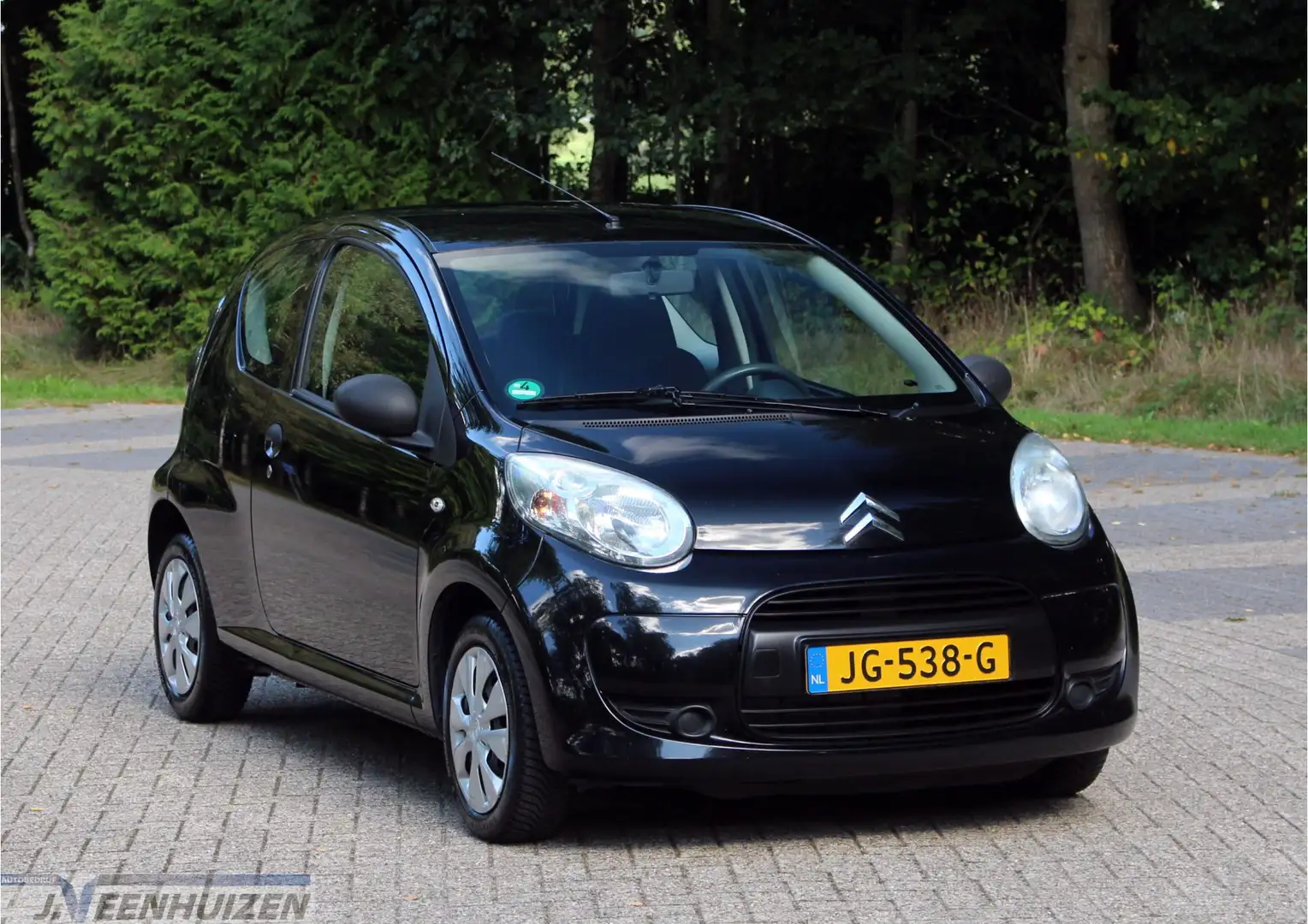Citroen C1 1.0-12V Séduction | 2009 | Leuke auto! Nwe APK! Noir - 1