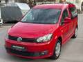 Volkswagen Caddy Maxi Tramper DSG AUTOMATIK *ERSTBESITZ *NAVI *AHK Rot - thumbnail 4