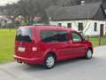 Volkswagen Caddy Maxi Tramper DSG AUTOMATIK *ERSTBESITZ *NAVI *AHK Rot - thumbnail 7