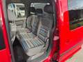 Volkswagen Caddy Maxi Tramper DSG AUTOMATIK *ERSTBESITZ *NAVI *AHK Rot - thumbnail 18