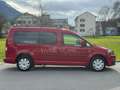 Volkswagen Caddy Maxi Tramper DSG AUTOMATIK *ERSTBESITZ *NAVI *AHK Rot - thumbnail 9