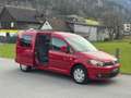 Volkswagen Caddy Maxi Tramper DSG AUTOMATIK *ERSTBESITZ *NAVI *AHK Rot - thumbnail 5