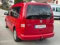 Volkswagen Caddy Maxi Tramper DSG AUTOMATIK *ERSTBESITZ *NAVI *AHK Rot - thumbnail 6