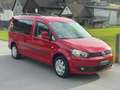 Volkswagen Caddy Maxi Tramper DSG AUTOMATIK *ERSTBESITZ *NAVI *AHK Rot - thumbnail 3