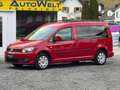 Volkswagen Caddy Maxi Tramper DSG AUTOMATIK *ERSTBESITZ *NAVI *AHK Rot - thumbnail 1