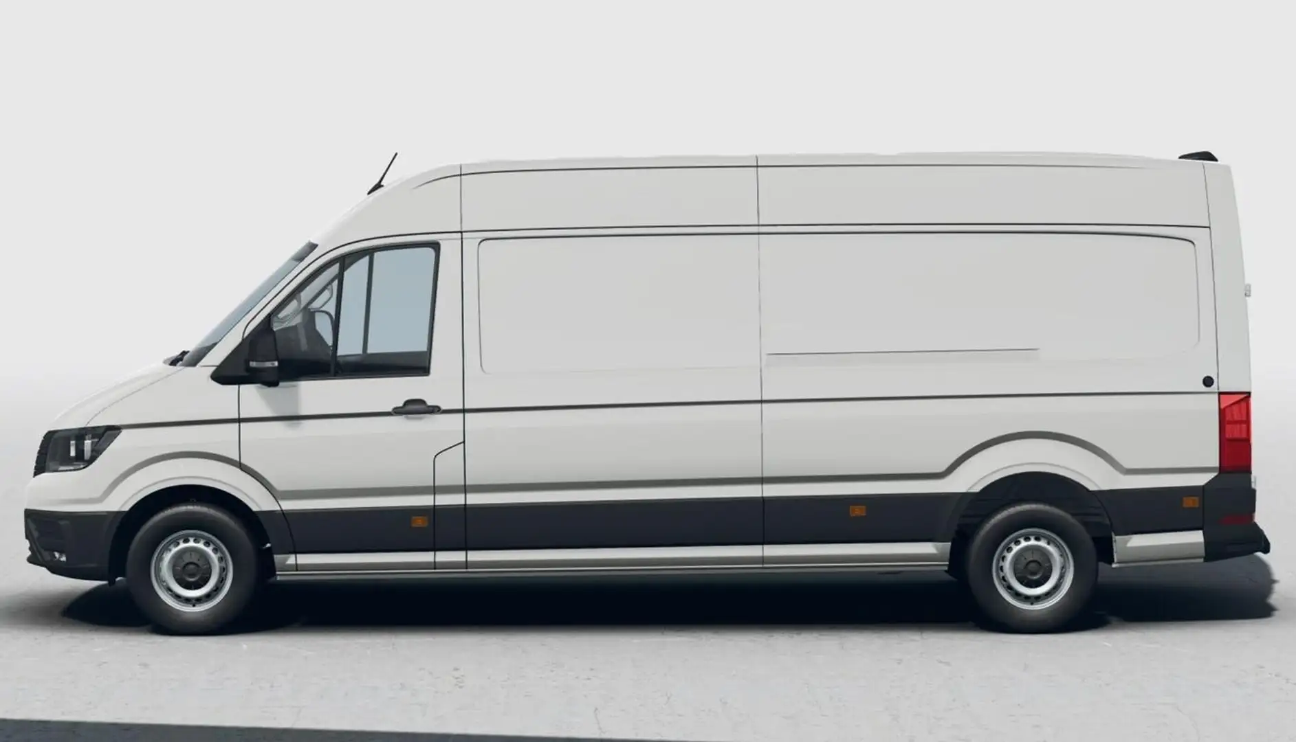 Volkswagen Crafter 35 L4H3 3S Temp Kam AppC 270°HFT Ers.Rad 130 kW... Weiß - 2